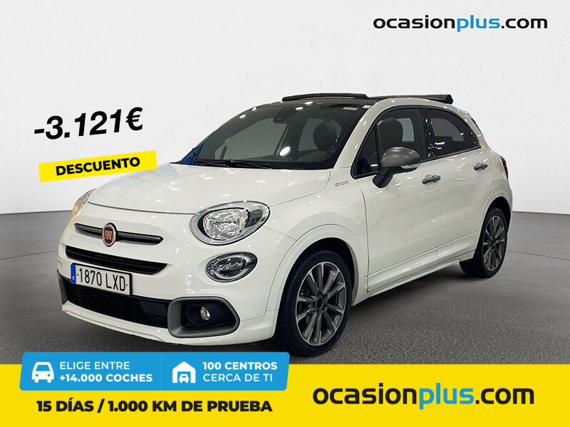FIAT 500X (Dolcevita Sport 1.6 Multijet 96 kW (130 CV)) en Madrid
