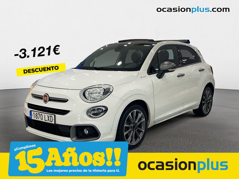 FIAT 500X (Dolcevita Sport 1.6 Multijet 96 kW (130 CV)) en Madrid