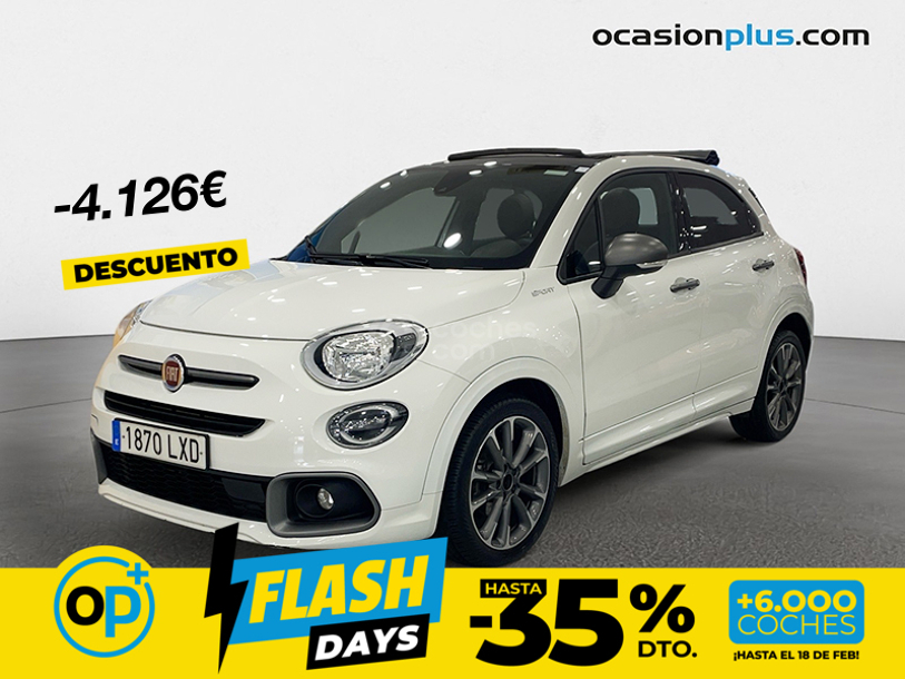 Foto del FIAT 500X 1.6Mjt S&S Dolcevita Sport 97kW