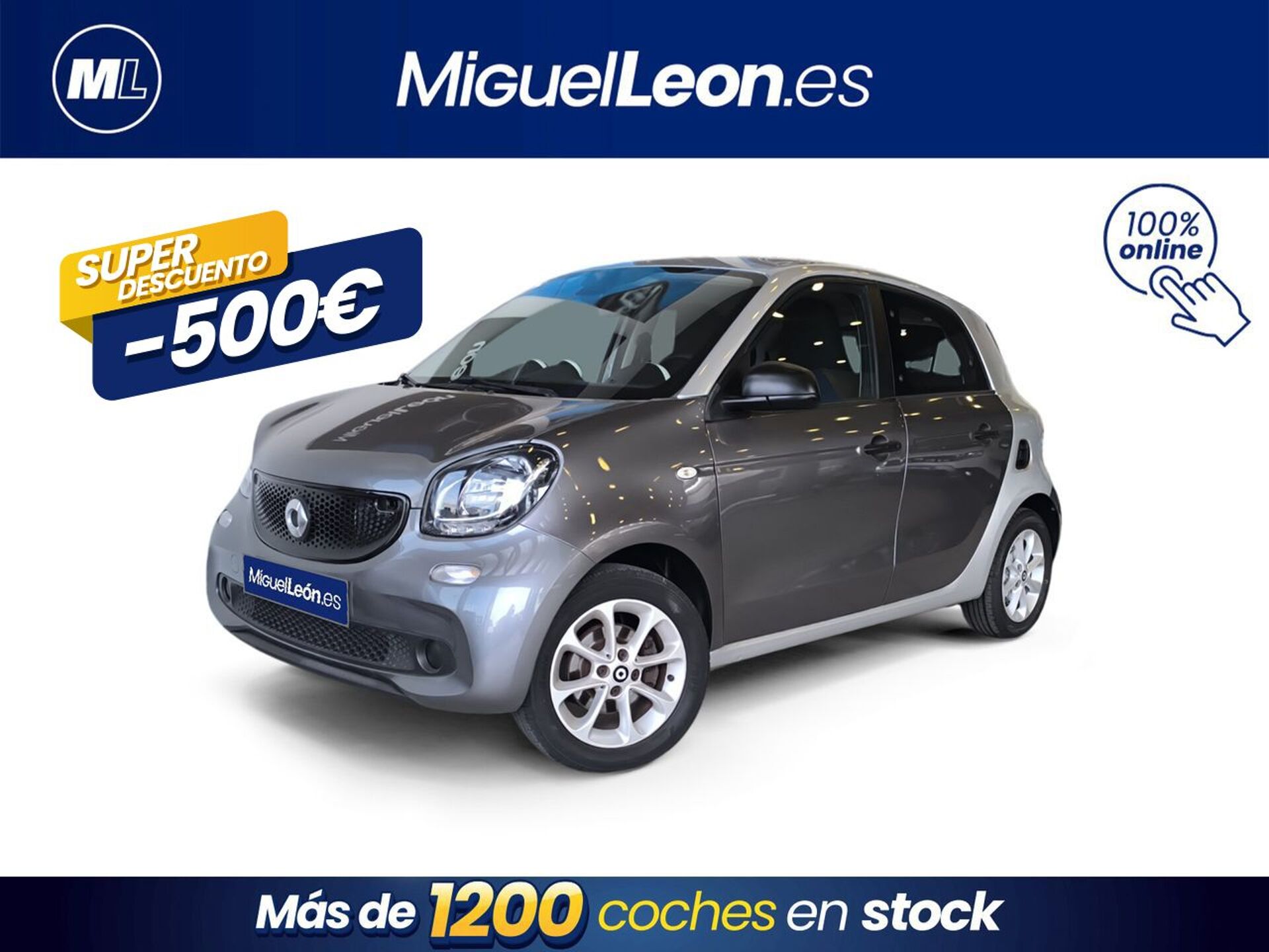 Imagen de SMART Forfour