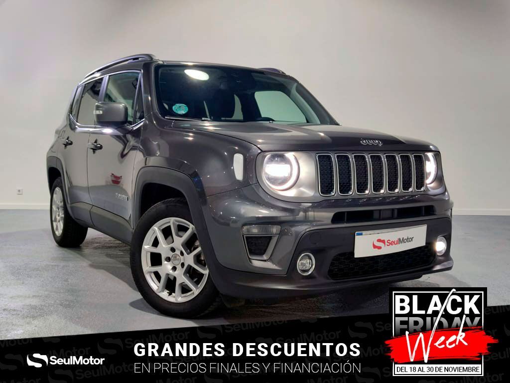 JEEP Renegade (1.0 Limited 4x2) en Barcelona