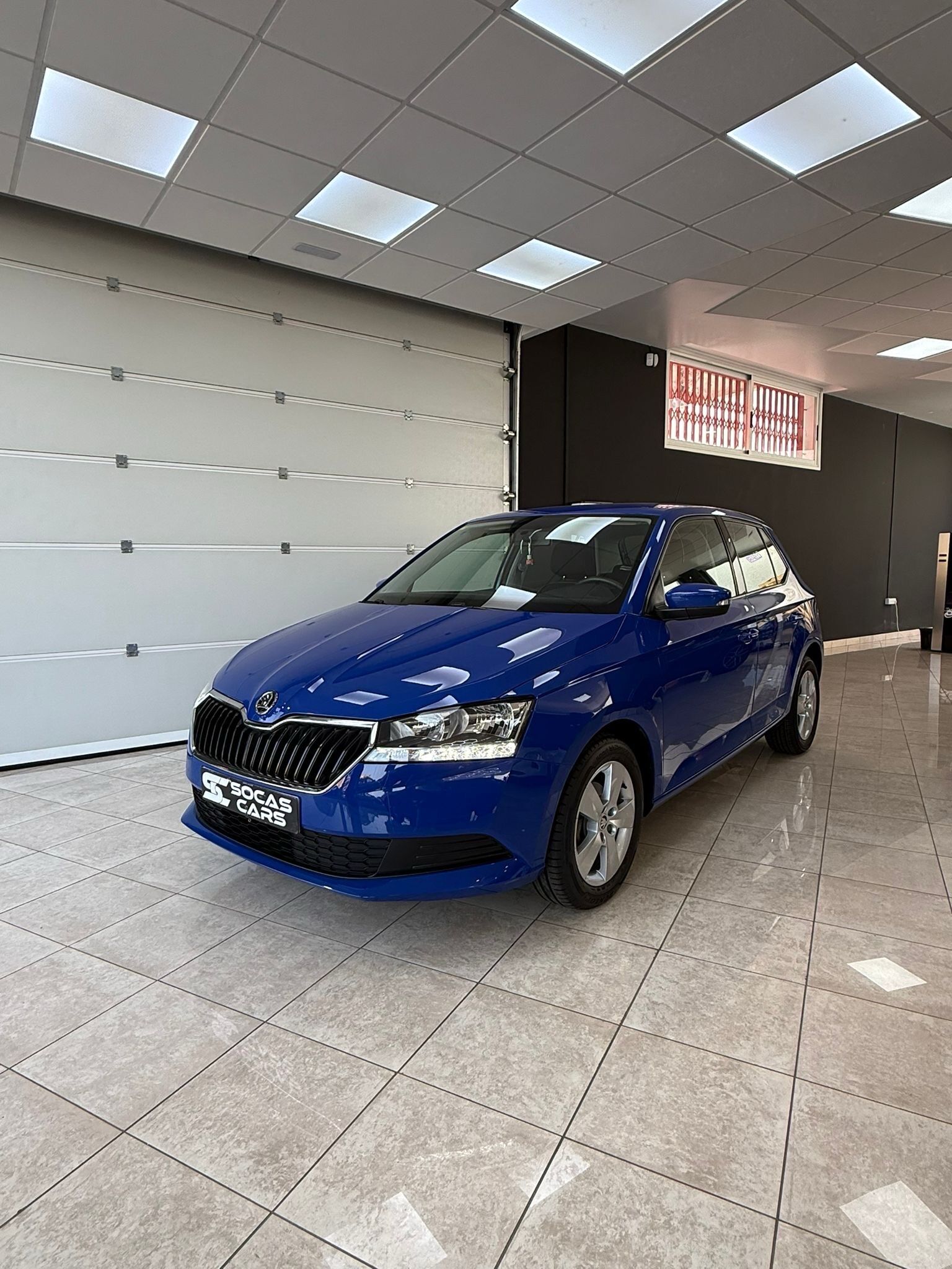 SKODA Fabia (1.0 TSI 70KW (95cv) Ambition) en Tenerife