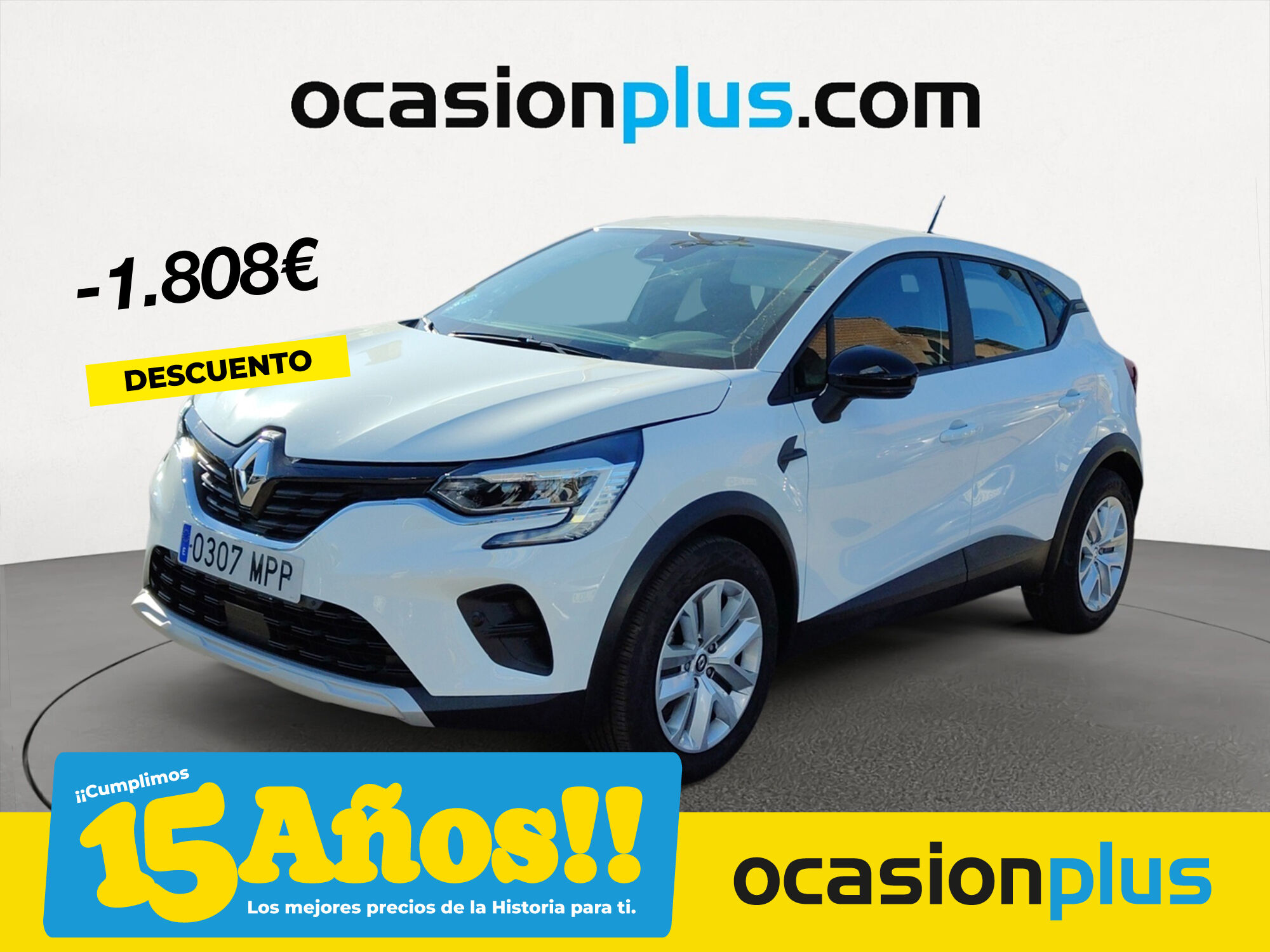 RENAULT Captur (Evolution TCe GLP 74 kW (100 CV)) en Madrid