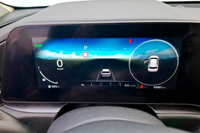 Foto del KIA Niro 1.6 HEV Emotion