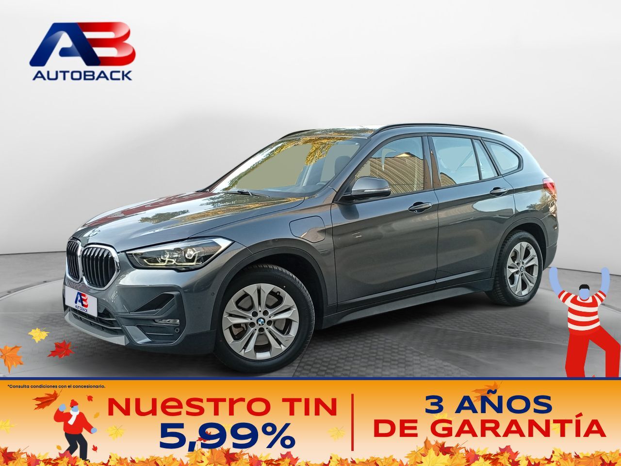 BMW X1 (xDrive25e) en Madrid