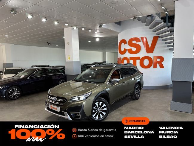 Foto del SUBARU Outback 2.5i Executive Plus S Black Edition CVT