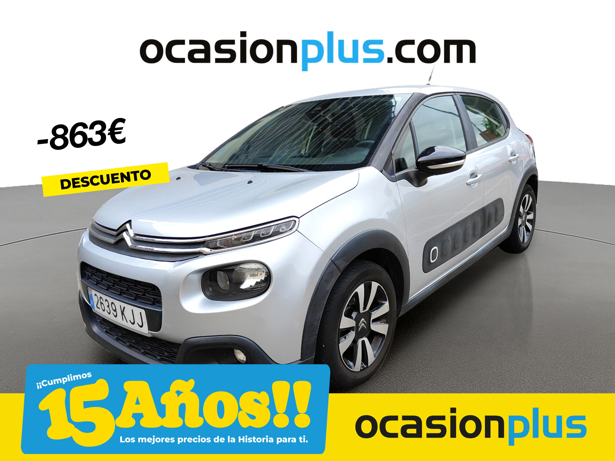 CITROEN C3 (PureTech 82 Feel 60 kW (82 CV)) en Madrid