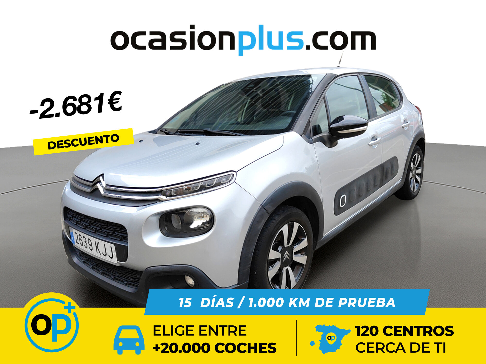 CITROEN C3 (PureTech 82 Feel 60 kW (82 CV)) en Madrid