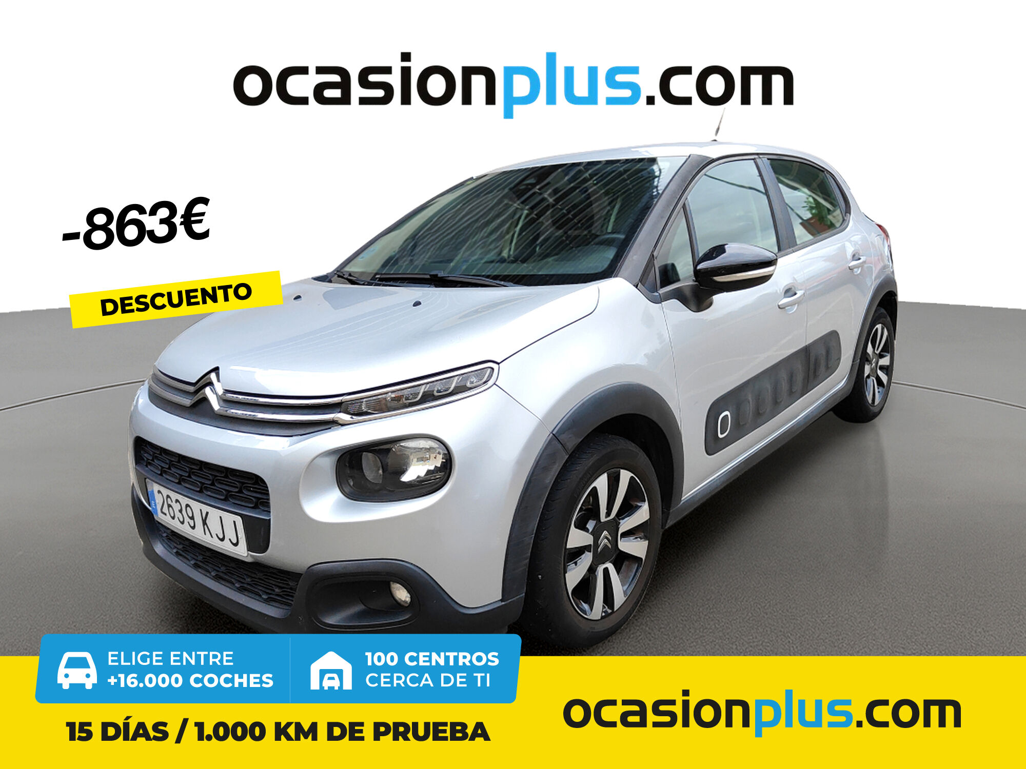 CITROEN C3 (PureTech 82 Feel 60 kW (82 CV)) en Madrid