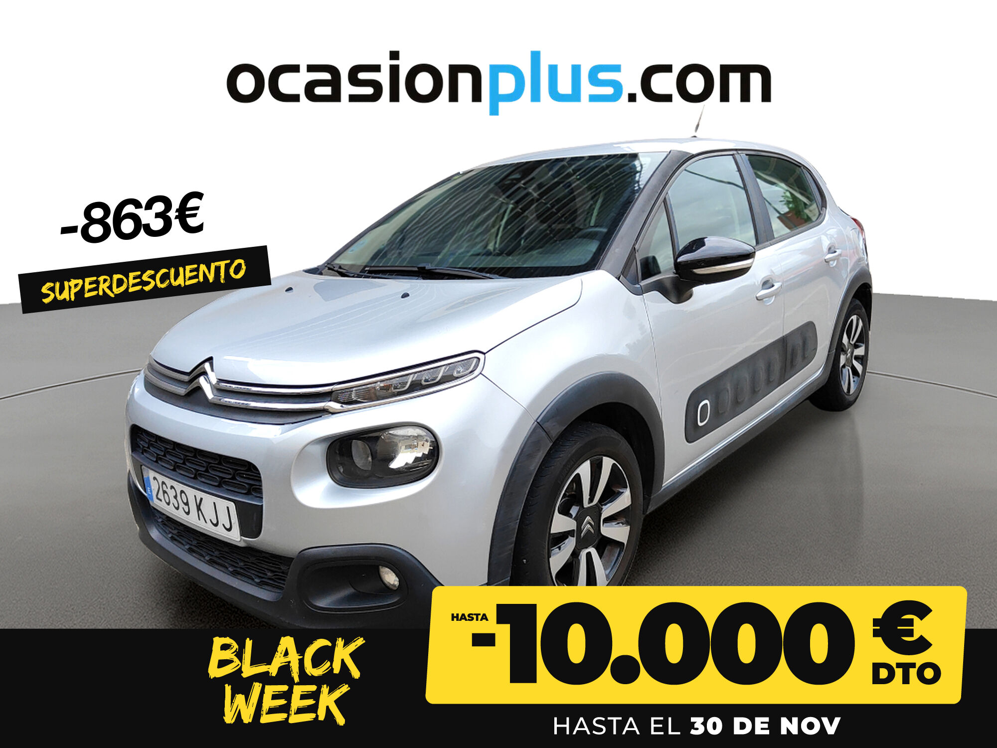 CITROEN C3 (PureTech 82 Feel 60 kW (82 CV)) en Madrid