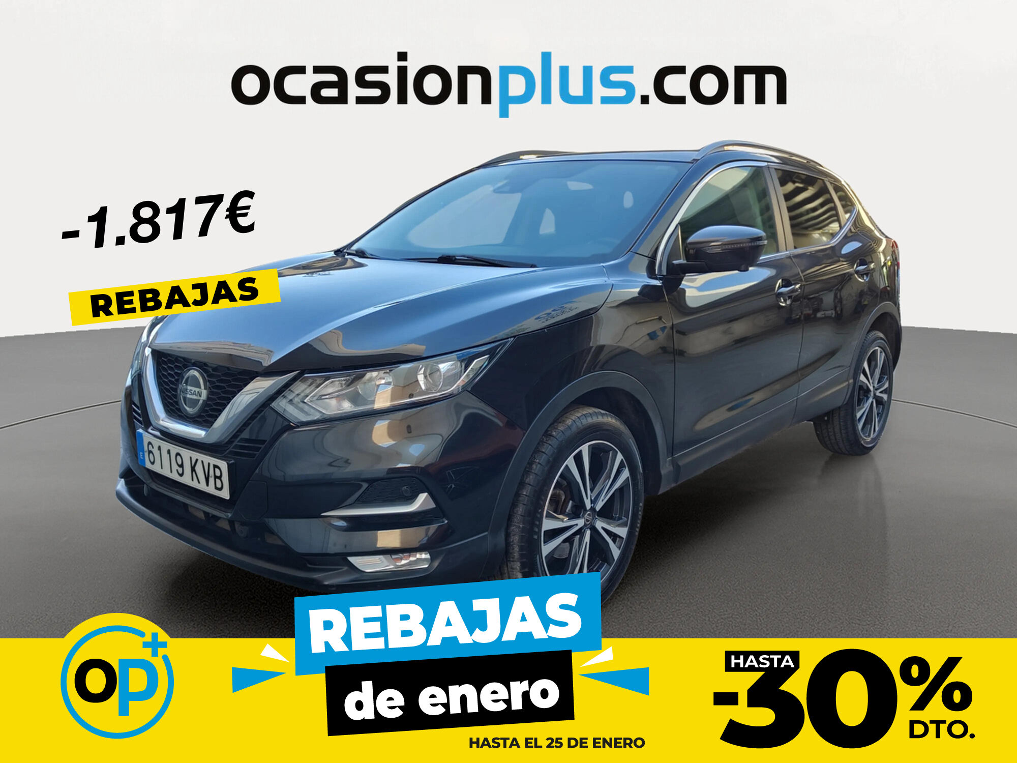NISSAN Qashqai (DIG-T 140 N-Connecta 103 kW (140 CV)) en Madrid