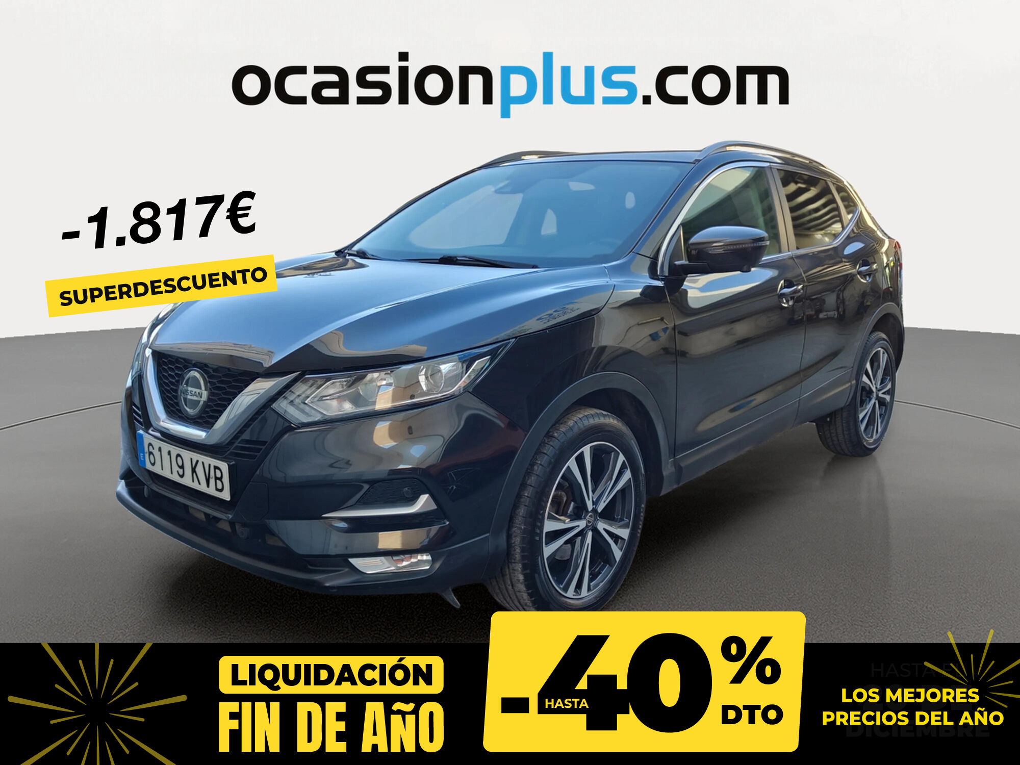 NISSAN Qashqai (DIG-T 140 N-Connecta 103 kW (140 CV)) en Madrid