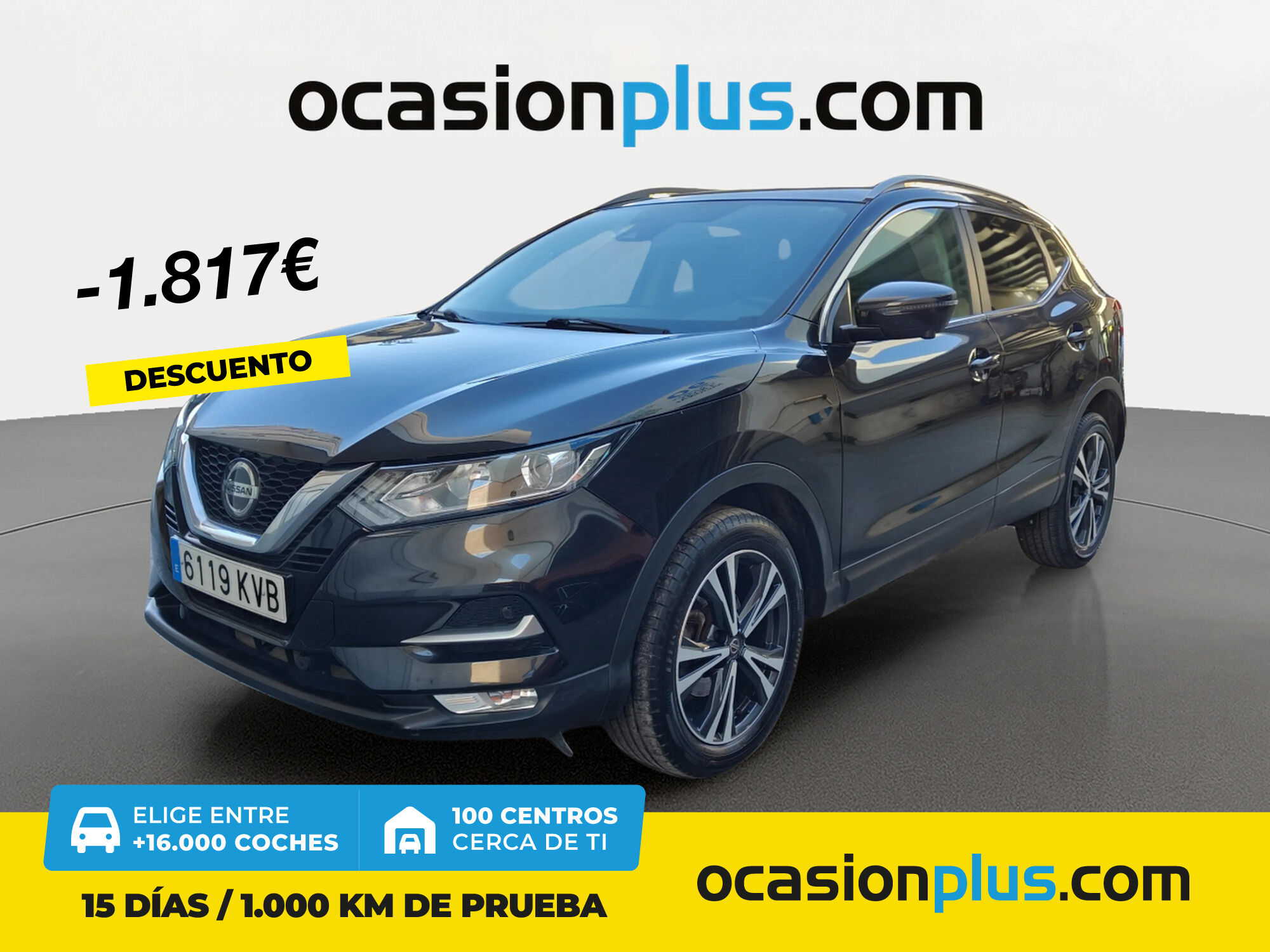 NISSAN Qashqai (DIG-T 140 N-Connecta 103 kW (140 CV)) en Madrid