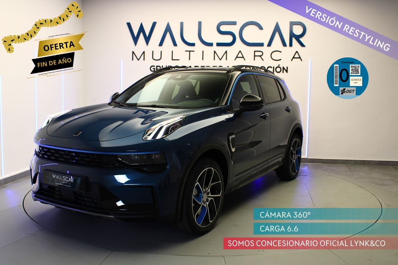 LYNK & CO 01 (1.5 PHEV) en Alicante