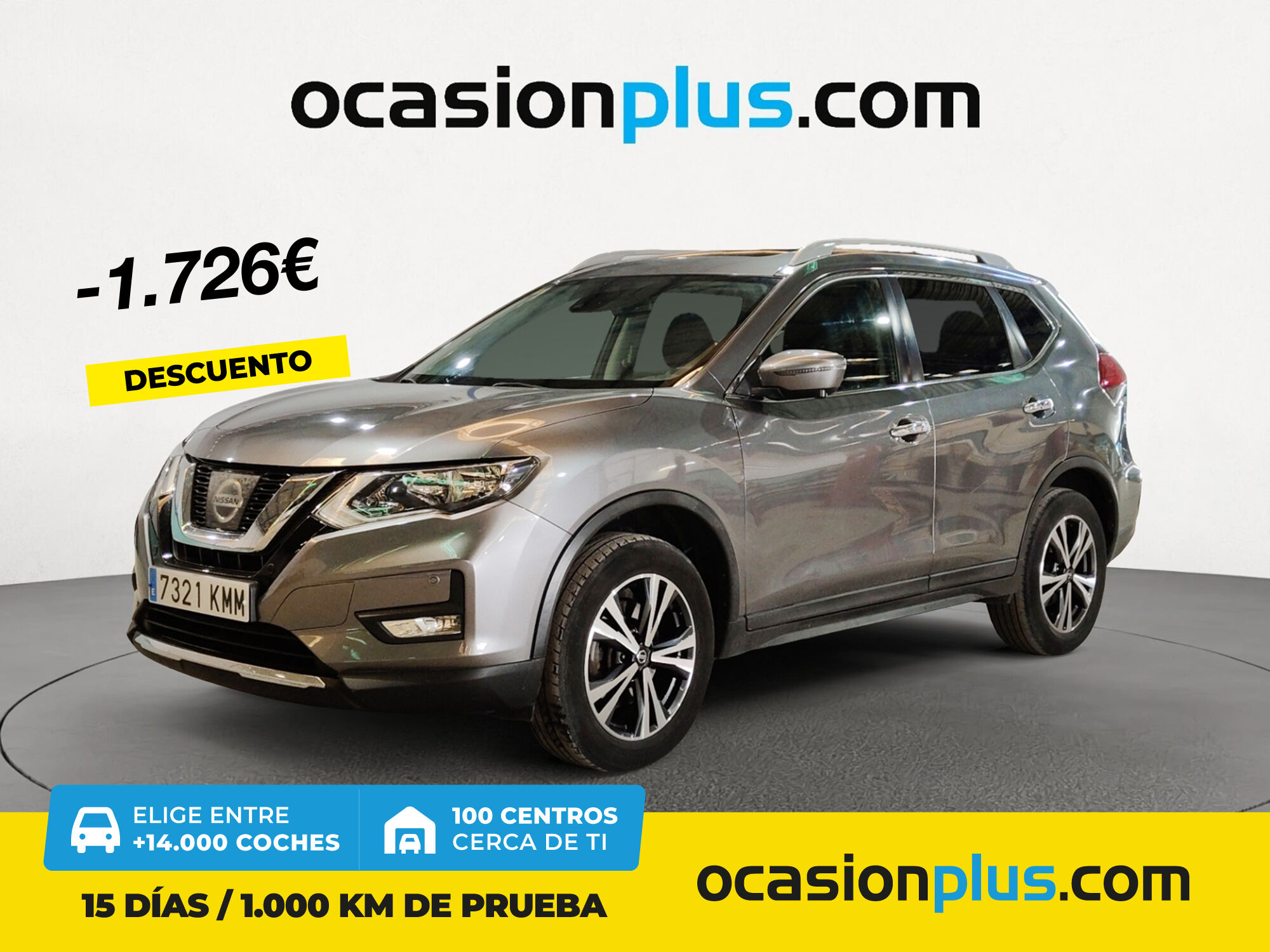 NISSAN X-Trail (1.6 dCi N-Connecta 7 Plazas 96 kW (130 CV)) en Madrid