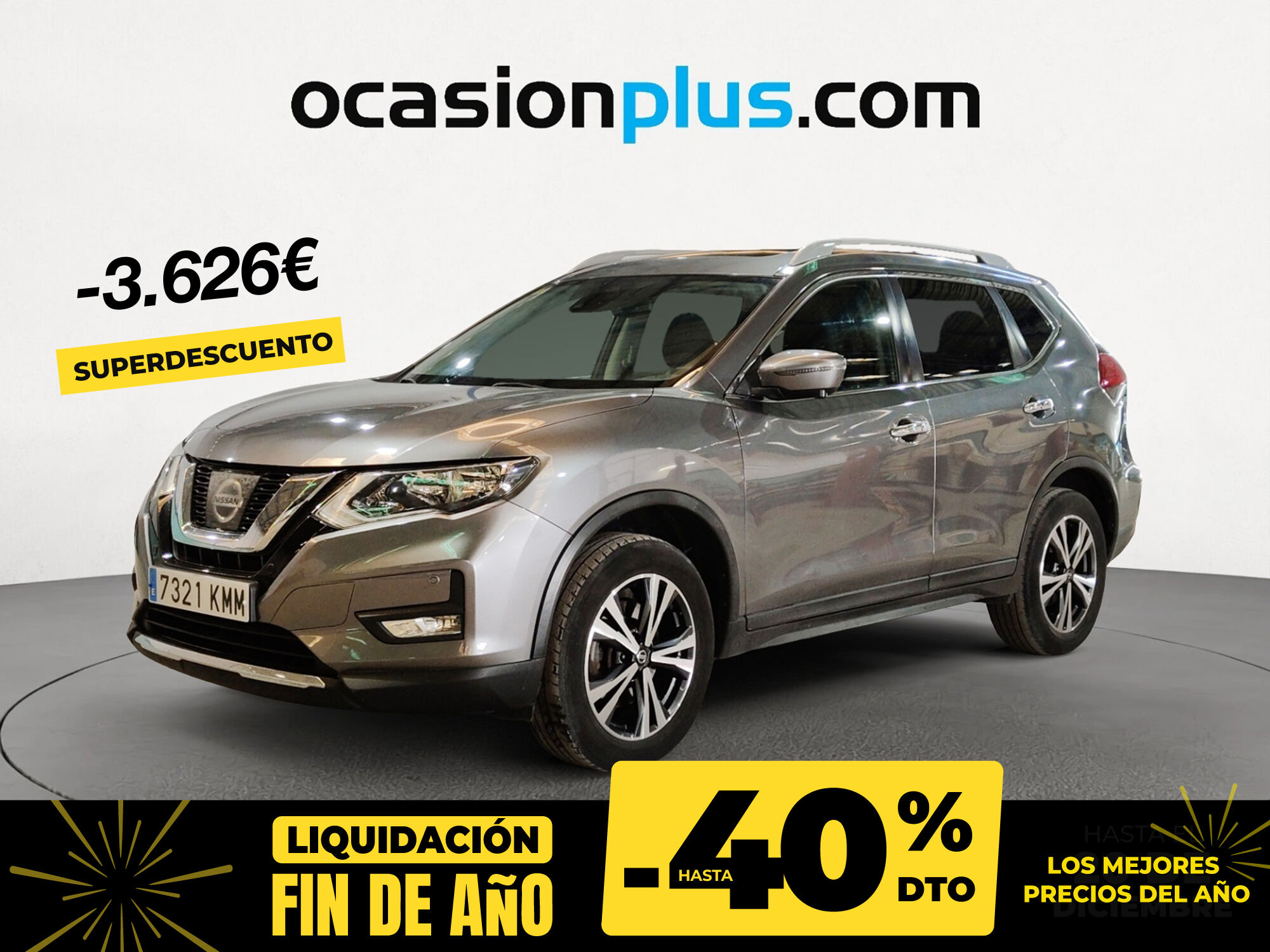 NISSAN X-Trail (1.6 dCi N-Connecta 7 Plazas 96 kW (130 CV)) en Madrid