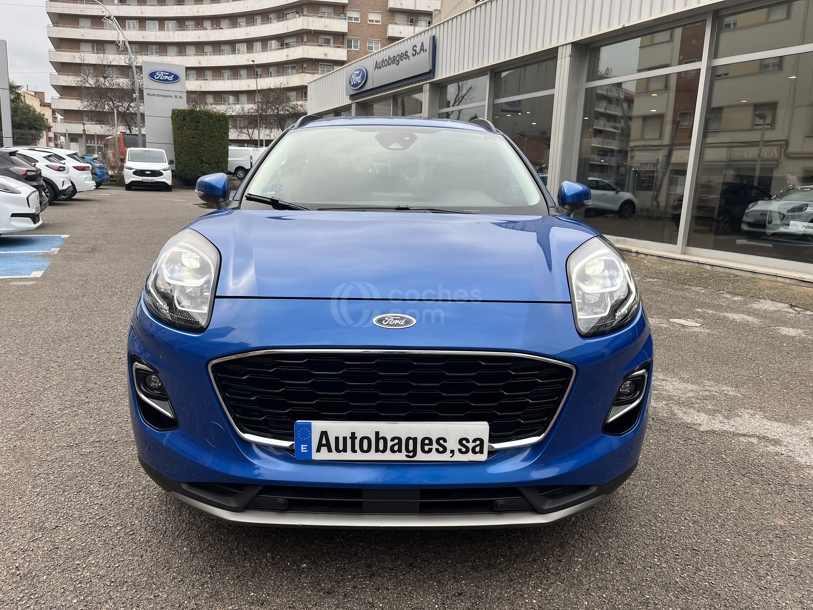 Foto del FORD Puma 1.0 EcoBoost MHEV Titanium 125