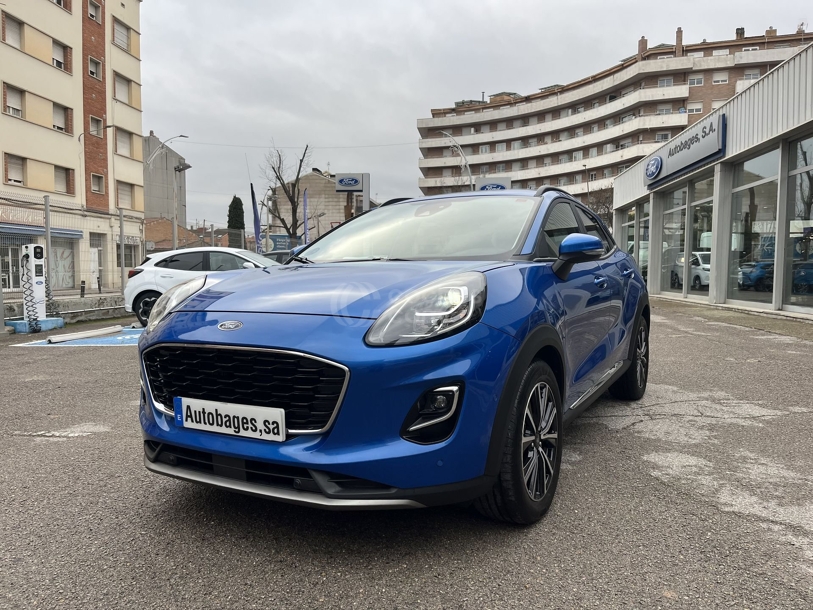 Foto del FORD Puma 1.0 EcoBoost MHEV Titanium 125