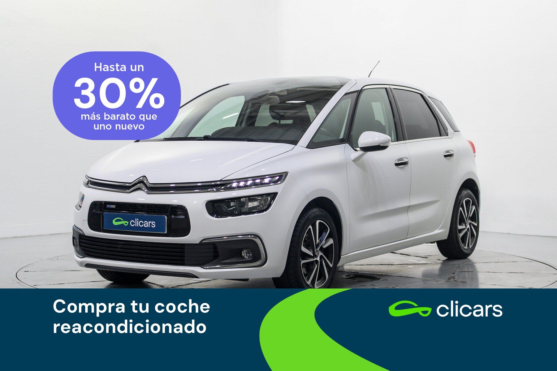 CITROEN C4 (C4 Picasso 1.2 PureTech S&S Feel 130) en Madrid