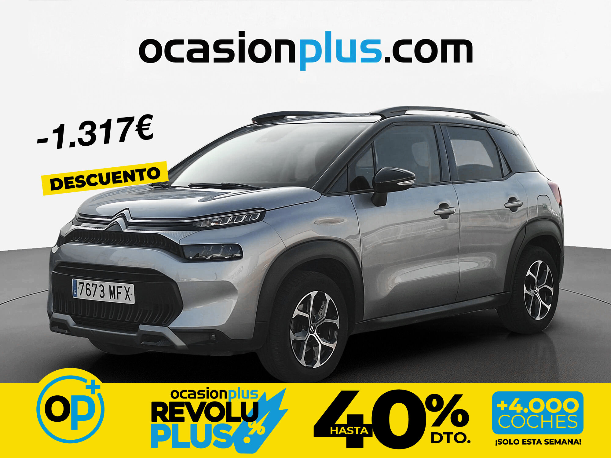 Foto del CITROEN C3 Aircross Puretech S&S Shine 110