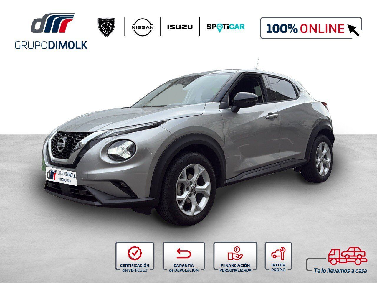 NISSAN Juke (1.0 DIG-T 114cv Acenta) en Coruña, A