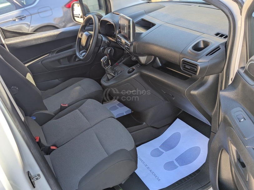 Foto del CITROEN Berlingo Van BlueHDi S&S Talla M Driver 100