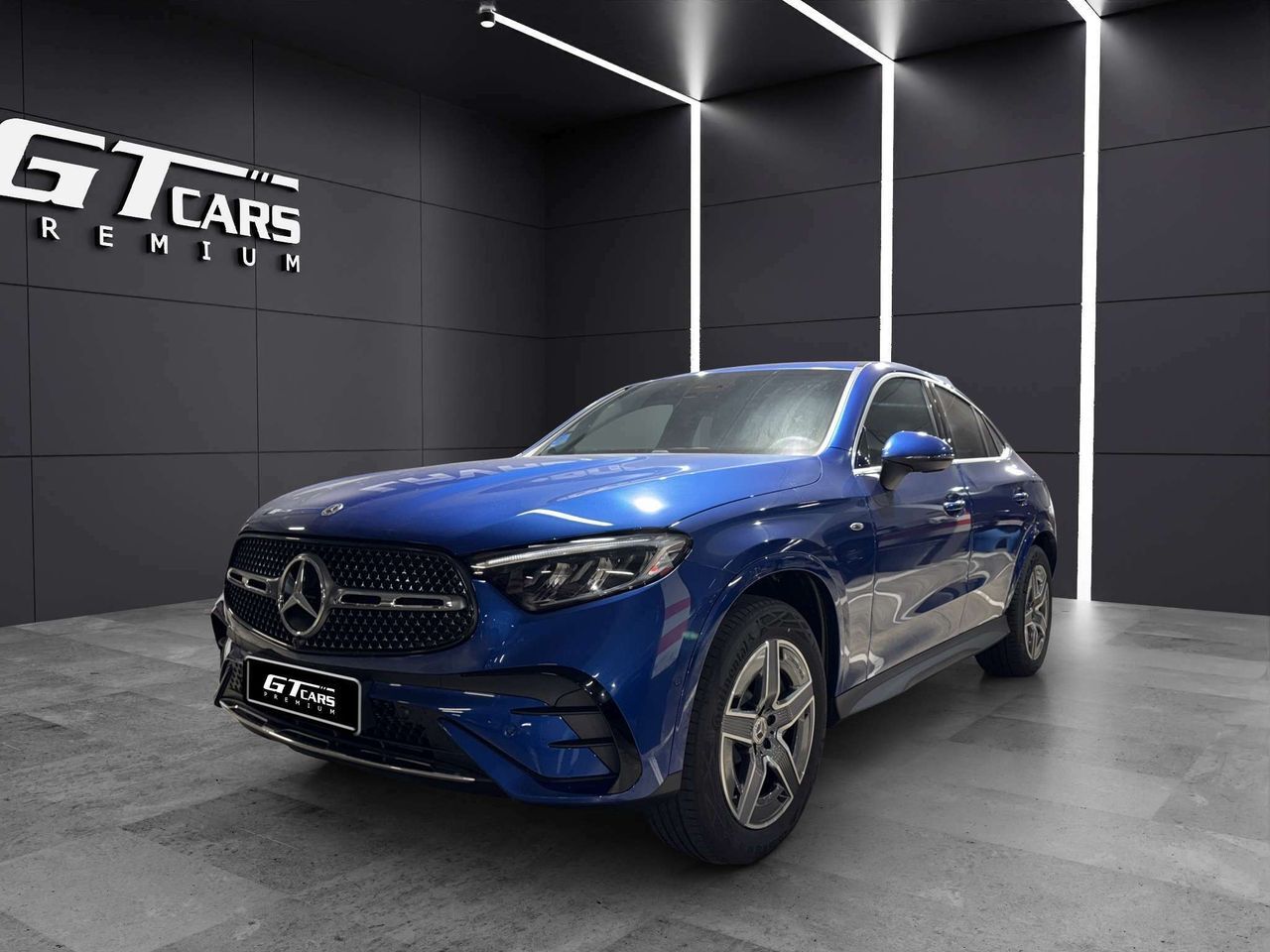 MERCEDES Clase GLC (300de AMG 4MATIC Coupé) en Palmas, Las