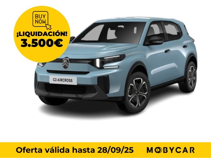 CITROEN C3 (ë-C3 Eléctrico Max) en Valencia