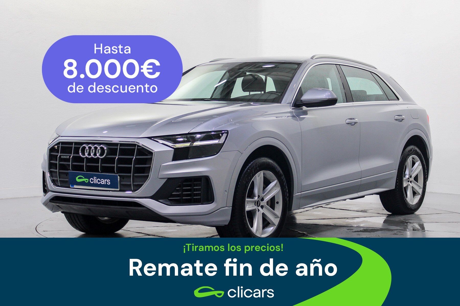 AUDI Q8 (Q8 55 TFSIe quattro) en Madrid