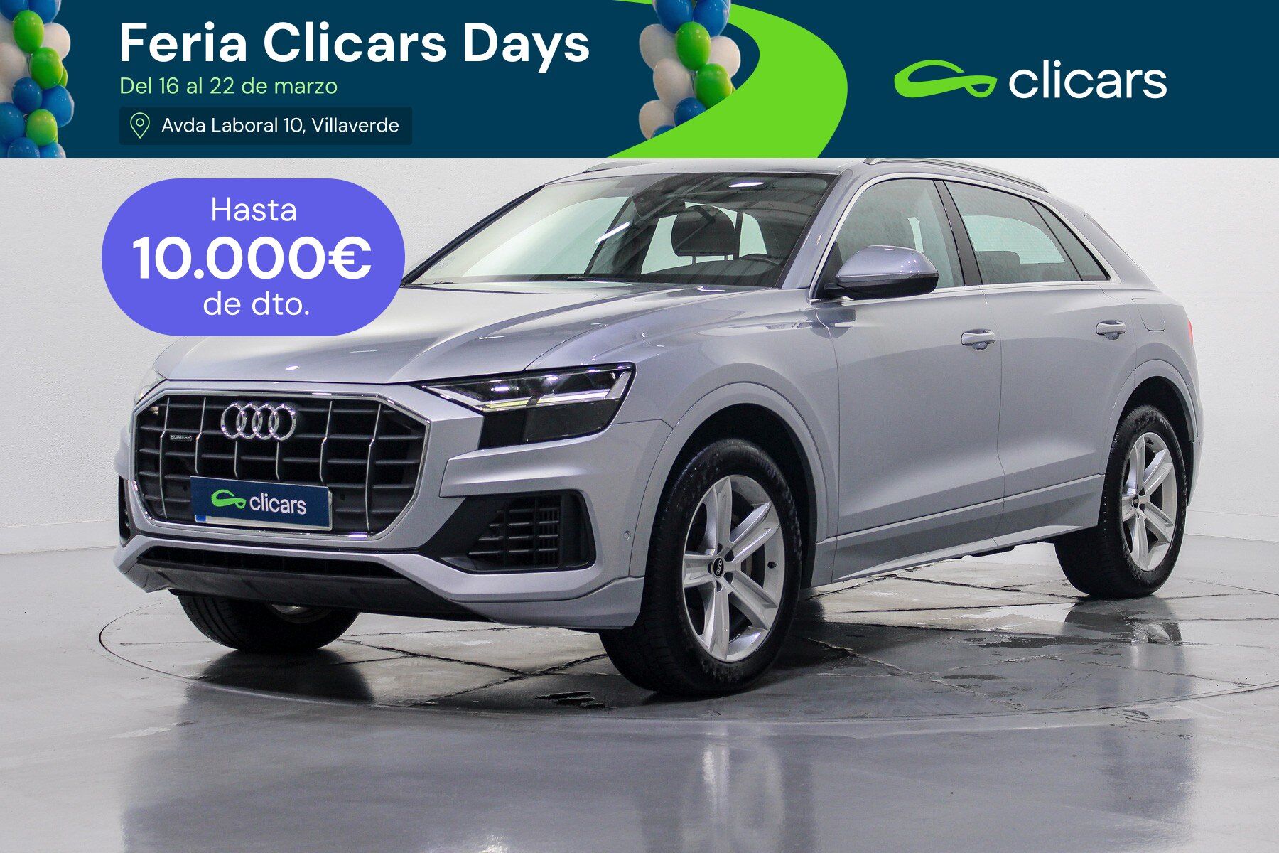 Foto del AUDI Q8 55 TFSI quattro tiptronic