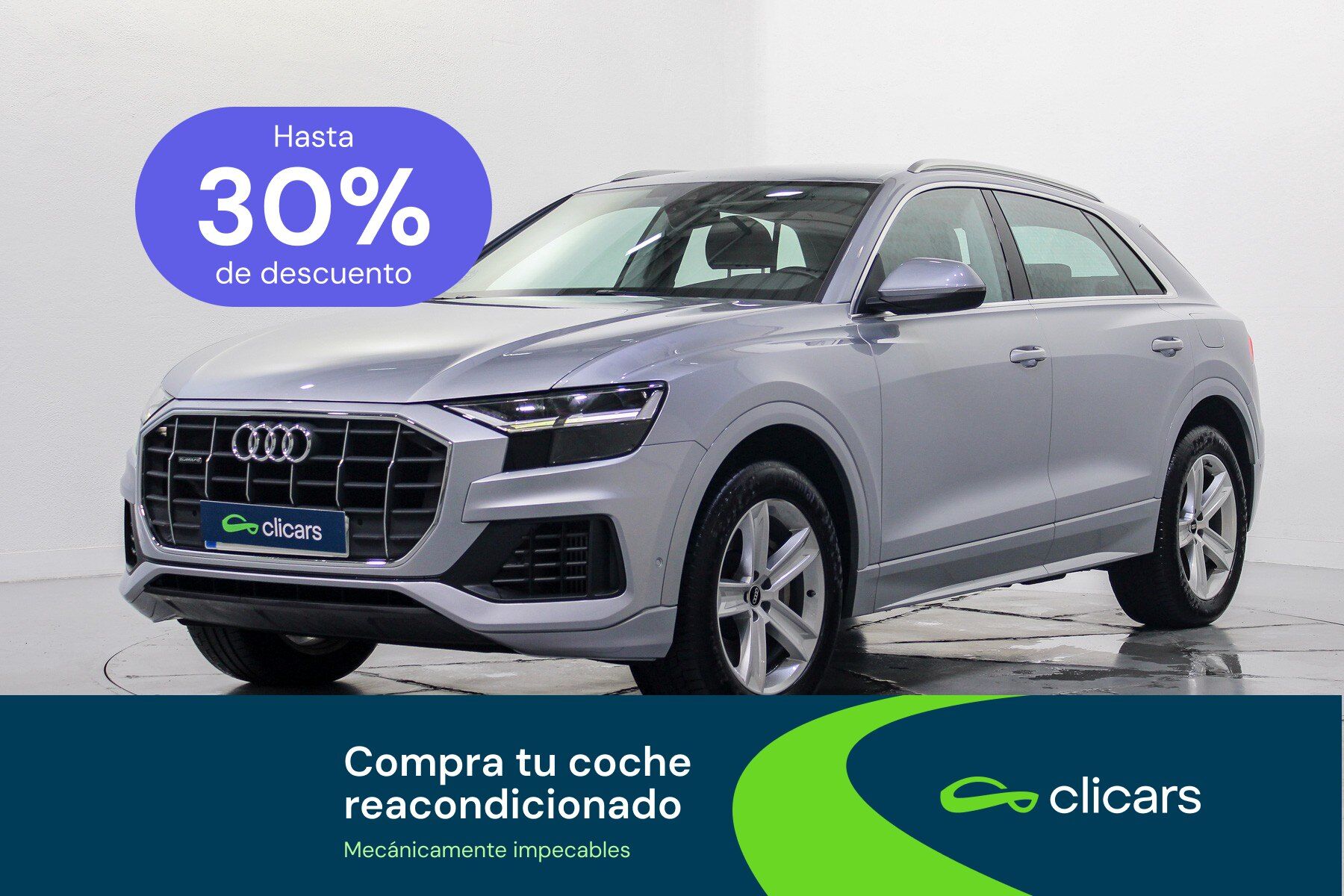 Foto del AUDI Q8 55 TFSI quattro tiptronic