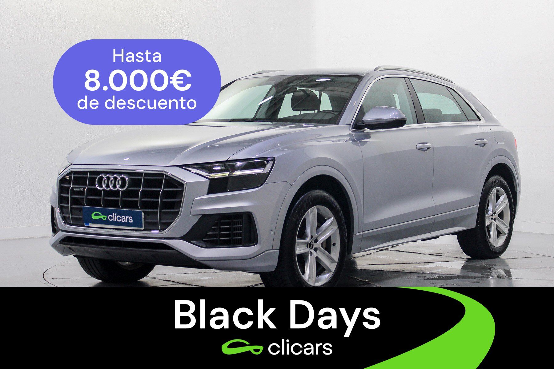 AUDI Q8 (Q8 55 TFSIe quattro) en Madrid