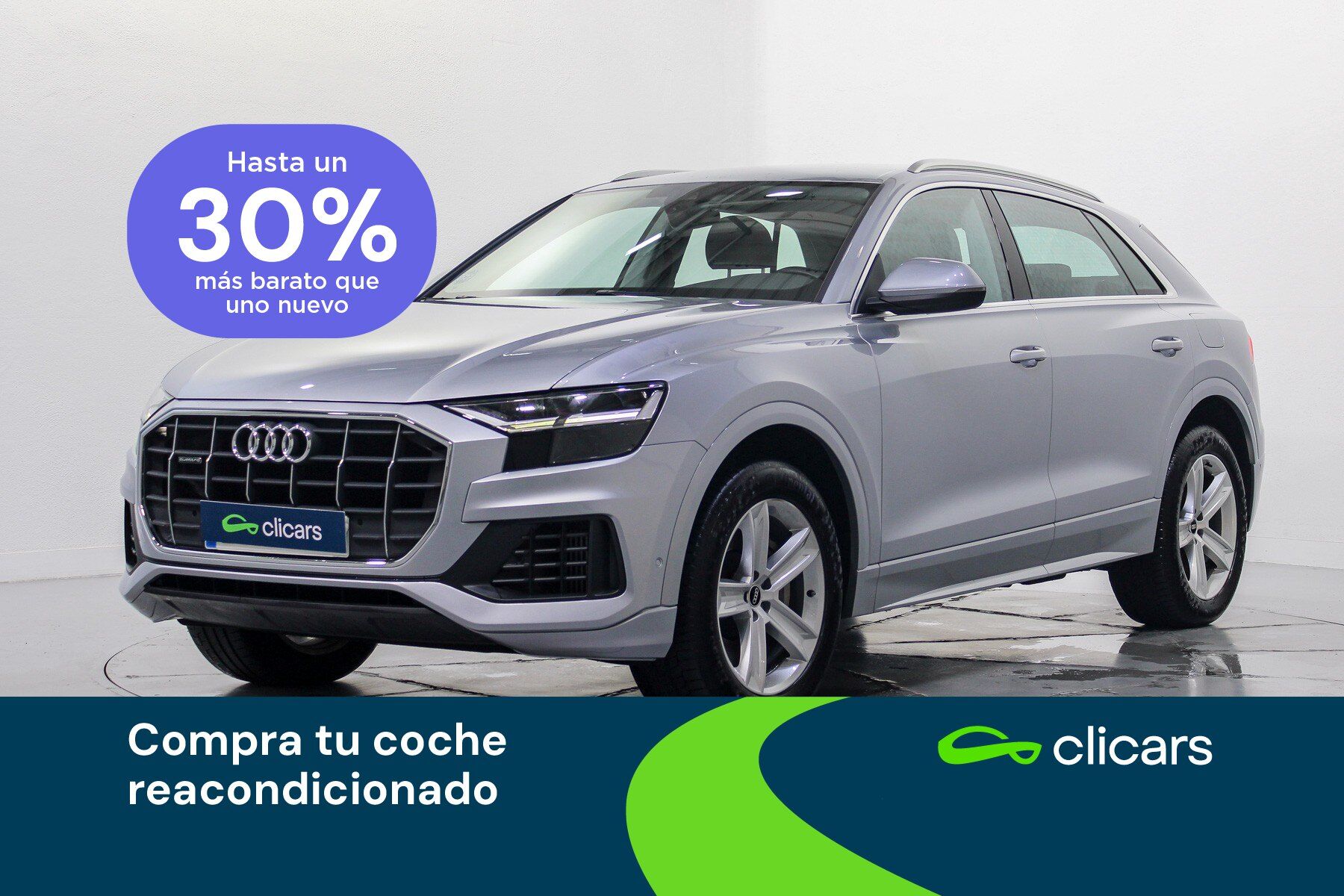 AUDI Q8 (Q8 55 TFSIe quattro) en Madrid