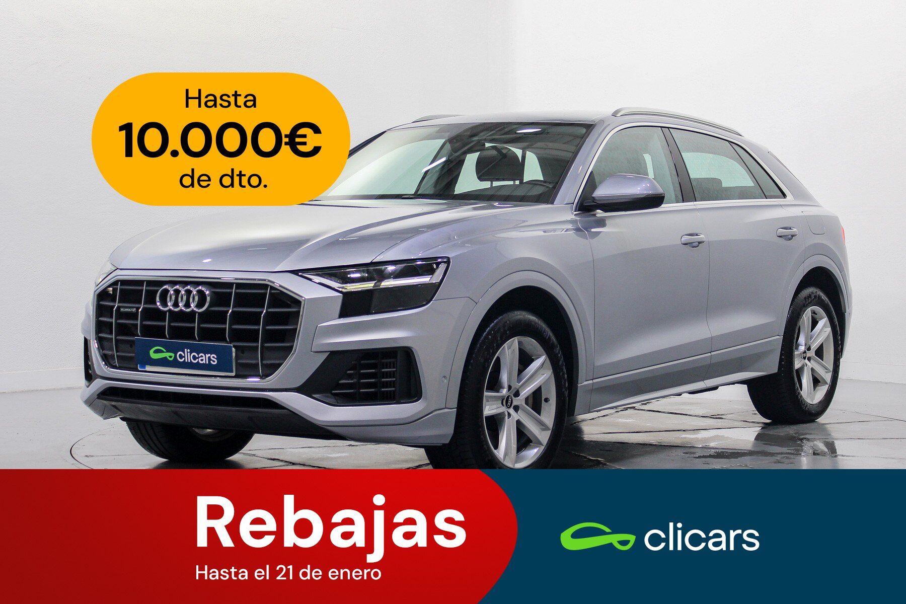 AUDI Q8 (Q8 55 TFSIe quattro) en Madrid