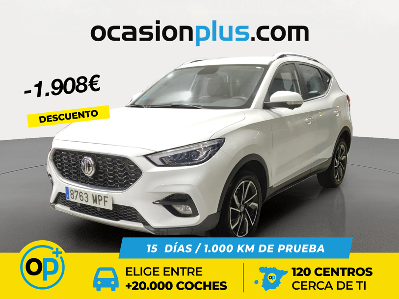 Foto del MG ZS 1.5 VTi-Tech Luxury 78kW