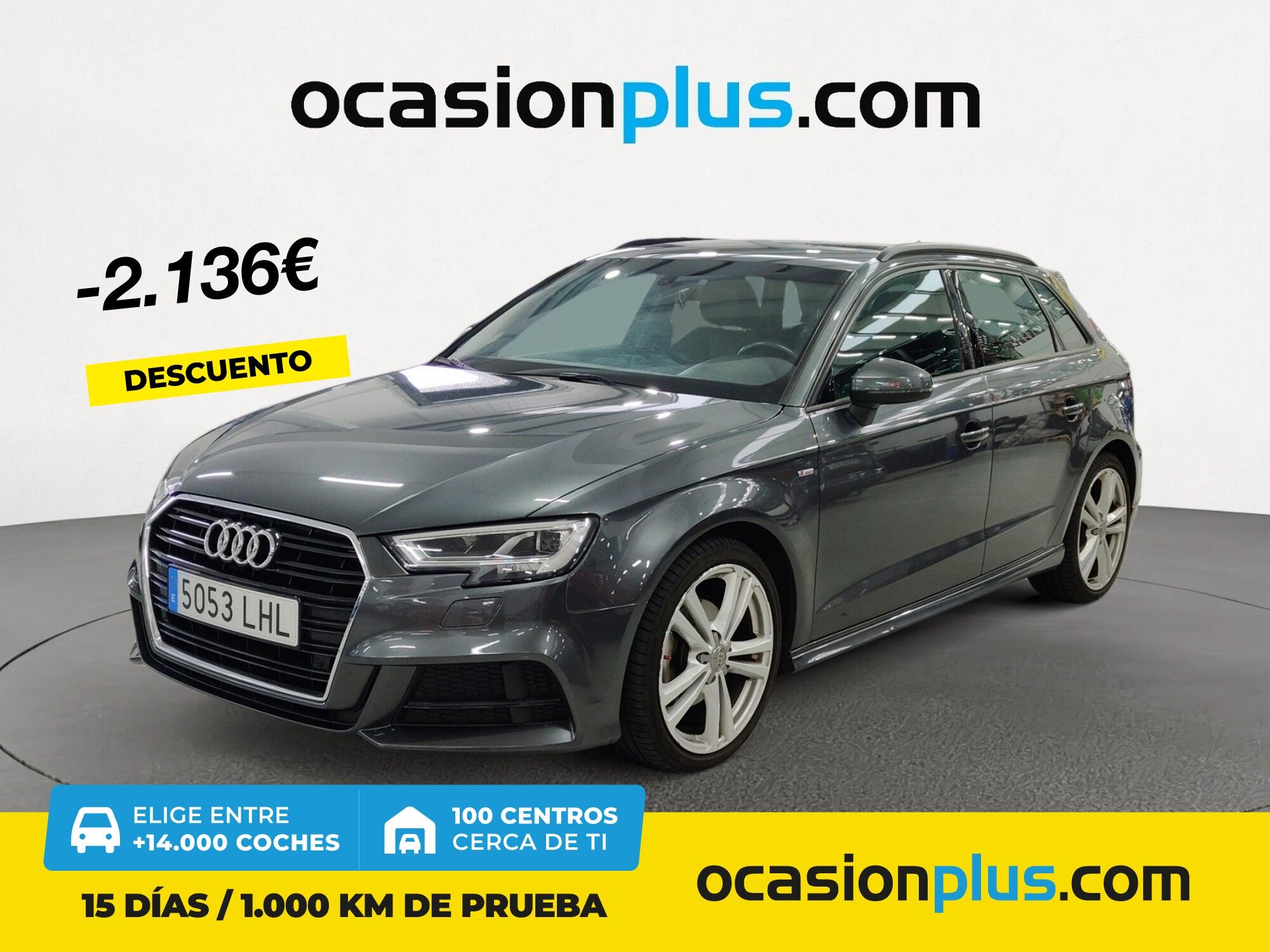AUDI A3 (S line 35 TDI 110 kW (150 CV)) en Madrid