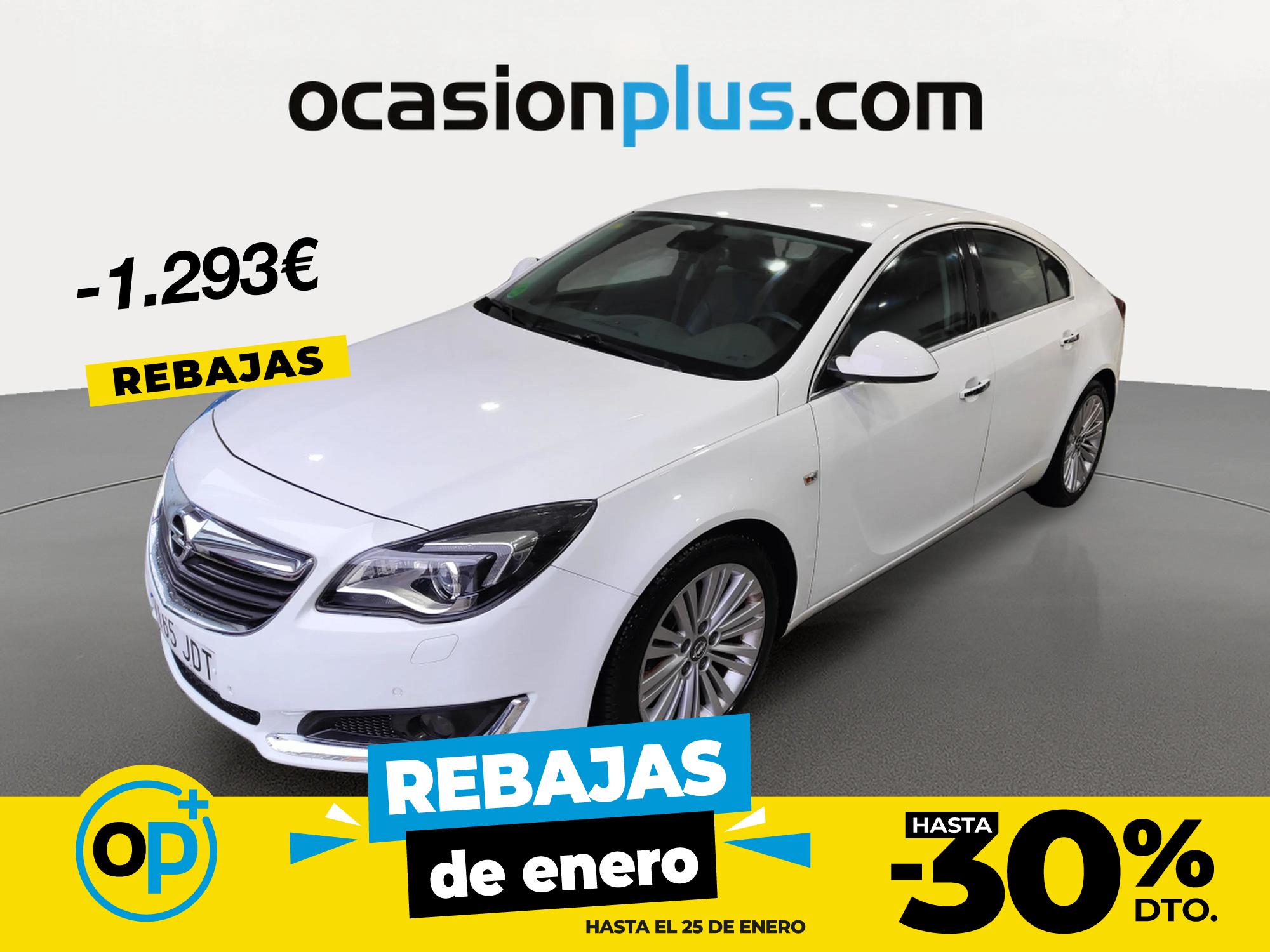 OPEL Insignia (2.0 CDTI S&S Excellence 125 kW (170 CV)) en Madrid