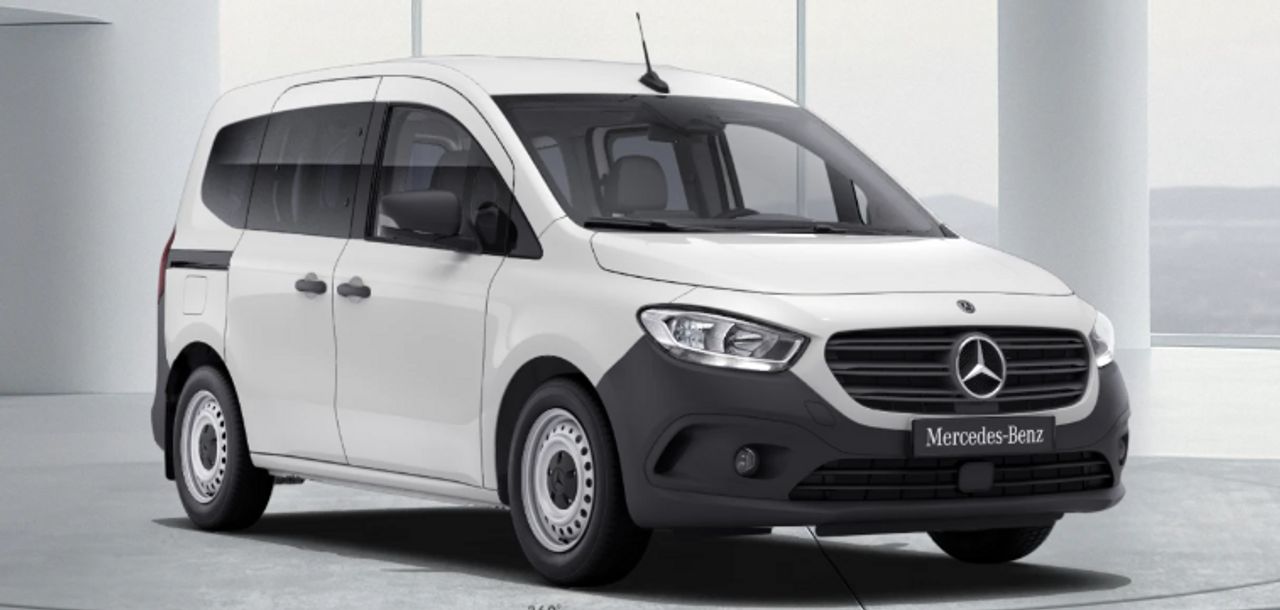 MERCEDES Citan (110 CDI 70kW Tourer Base) en Madrid
