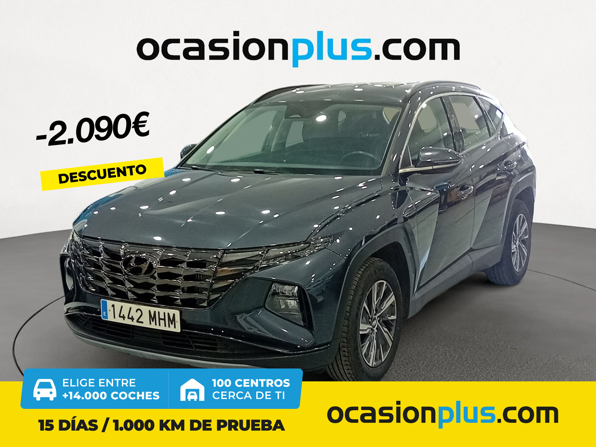 HYUNDAI Tucson (1.6 TGDI Maxx 110 kW (150 CV)) en Madrid