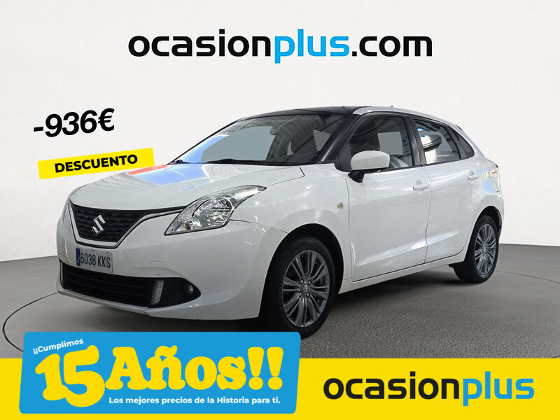 SUZUKI Baleno (1.0 GLE 82 kW (111 CV)) en Madrid