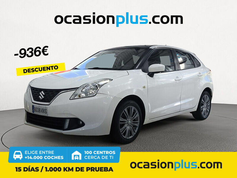 SUZUKI Baleno (1.0 GLE 82 kW (111 CV)) en Madrid