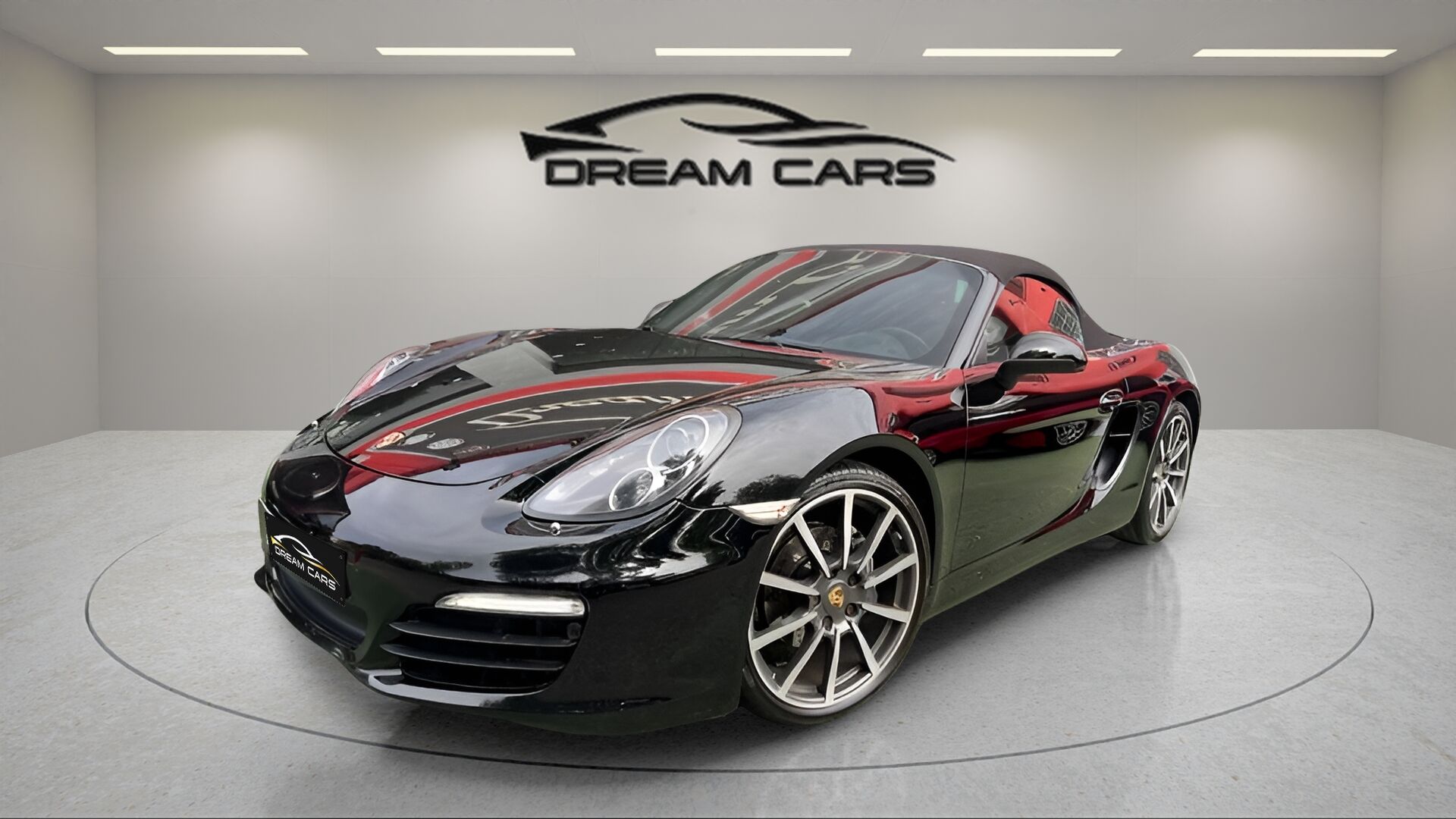 PORSCHE Boxster (Cabrio Black Edition 195 kW (265 CV)) en Madrid