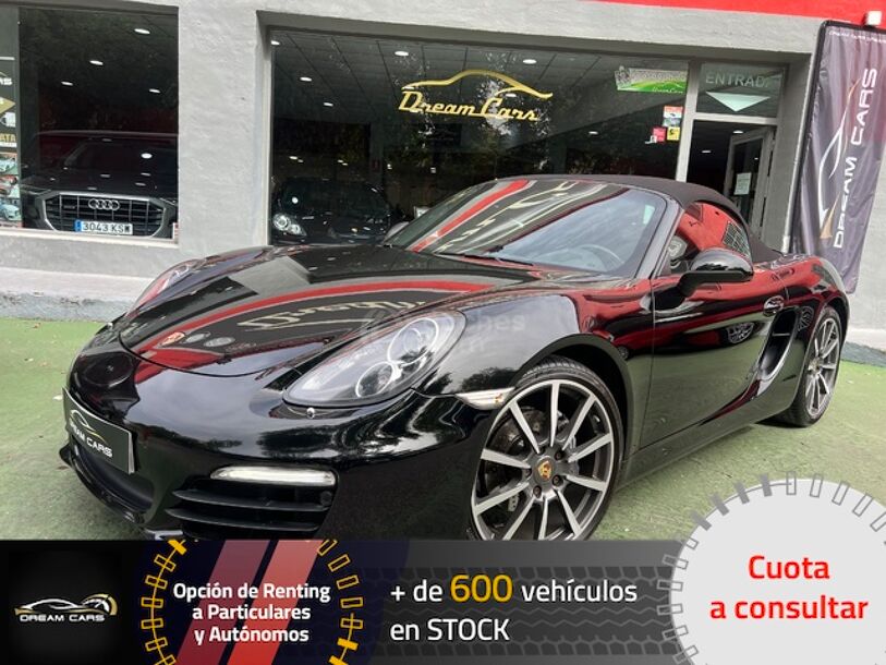 Foto del PORSCHE Boxster Black Edition PDK