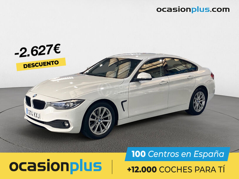 Foto del BMW Serie 4 420dA Gran Coupé
