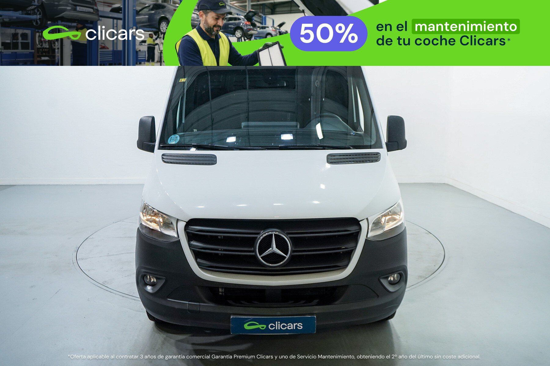 Foto del MERCEDES Sprinter Furgón 317CDI Largo T.E. tT