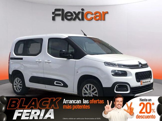 CITROEN Berlingo (Talla M BlueHDi 100 S&S FEEL) en Zaragoza