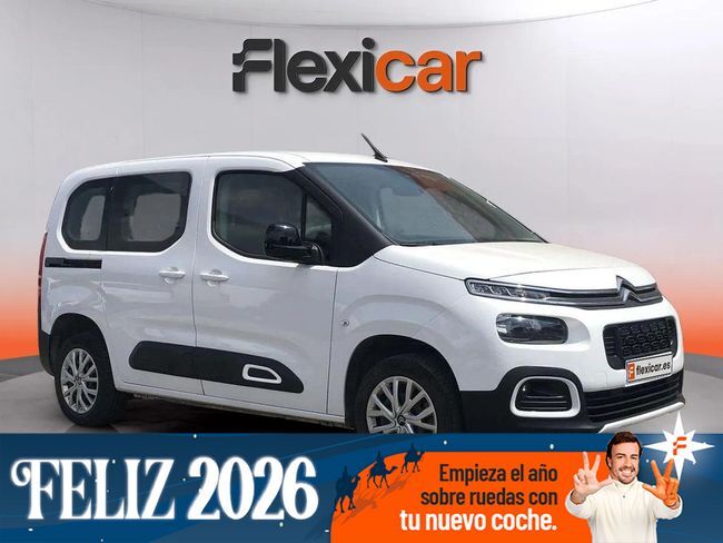 CITROEN Berlingo (Talla M BlueHDi 100 S&S FEEL) en Zaragoza