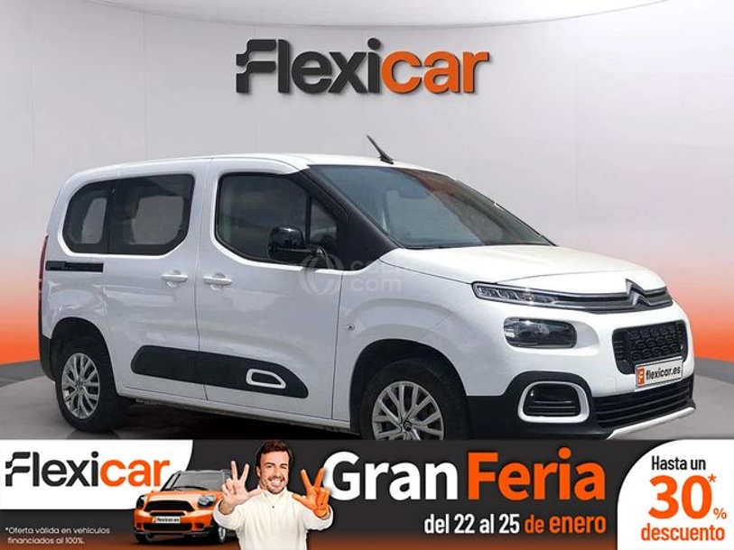 Foto del CITROEN Berlingo BlueHDi S&S Talla M Feel 100