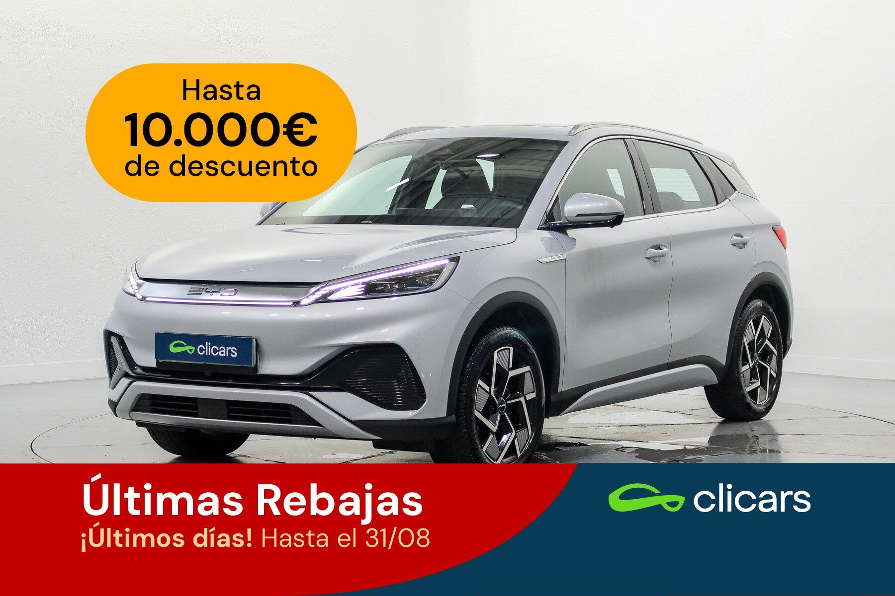 BYD Atto 3 (Atto 3 Design 150kW 60kWh) en Madrid