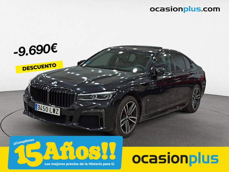 BMW Serie 7 (730d xDrive 210 kW (286 CV)) en Madrid